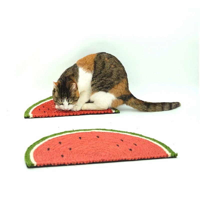 Sisal Cat Scratch Pad Cat Toy Grinding Claw Pet Products