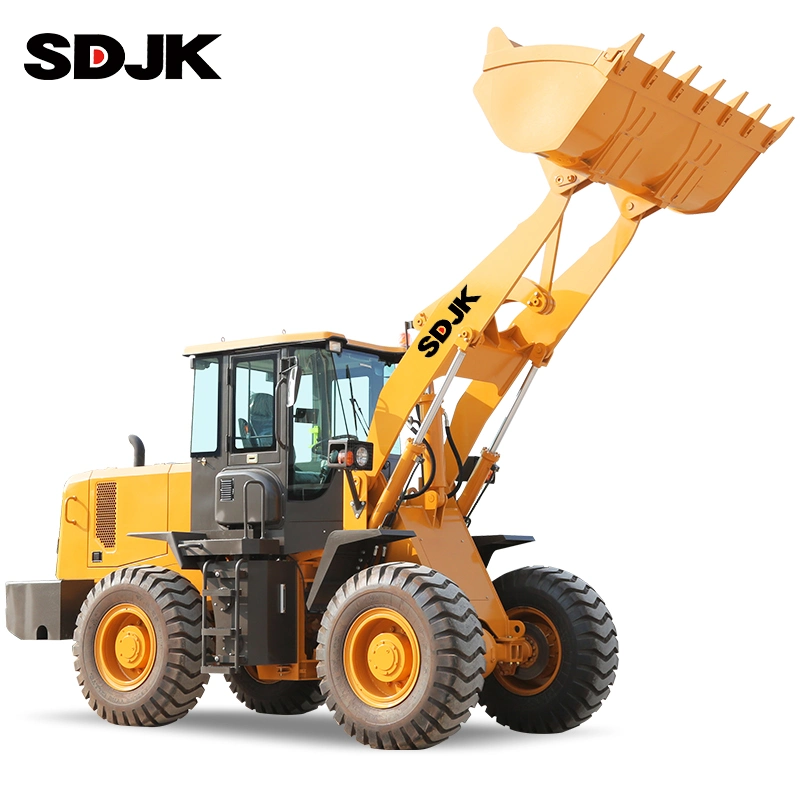 China High-Quality Heavy Wheel Loader Model with 1.8 Cbm Bucket and Weichai Engine