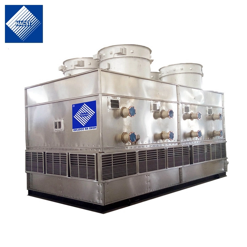 China mejor venta R717 Industrial R507 R22 R404 Condensador evaporativo contraflujo de freón 595kw de refrigeración de amoniaco