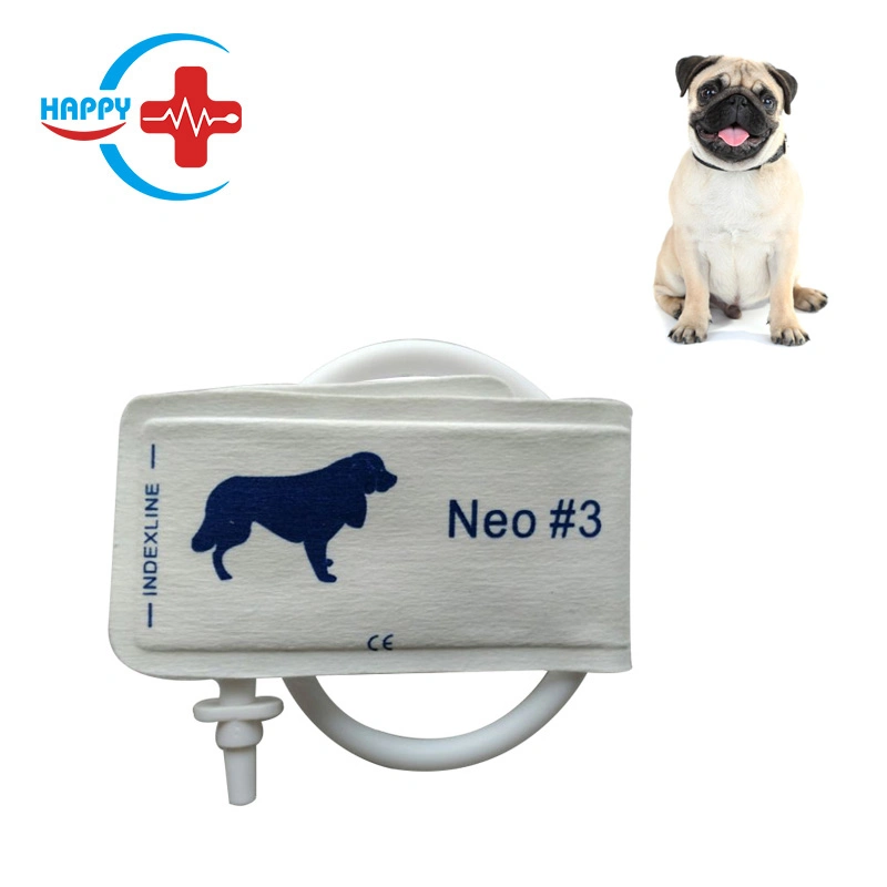 Hc-R073 Veterinary Blood Pressure Cuff Pet Clinic Blood Pressure Cuff