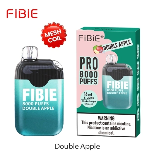 Großhandel Fibie Obst Pen 8000 Puffs Einweg Vape Juice E Cigarette Original Factory OEM ODM i Vape Puff Bar 550 Wiederaufladbarer 16ml mAh-Verdampfer