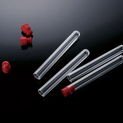 PS Test Tubes Lab Supplies Round Bottom