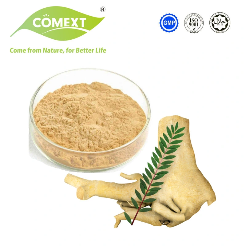 Comext Original Factory Free Sample USA Stock 10: 1 100: 1 200: 1 HPLC 1% 2% 8% 10% Eurycomanone Powder Herb Eurycoma Longifolia Root Longjack Tongkat Ali Extract