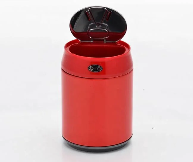 Mini Automatic Trash Can Touchless 1.5liters Sensor Infrared Motion Stainless Steel Office