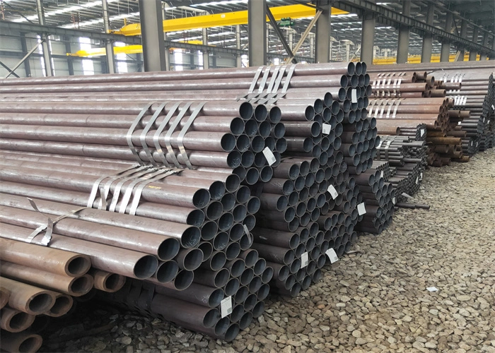 AISI ASTM A36 Q235 Mild Cr 6m Length Carbon Steel Seamless Round Tube Pipe