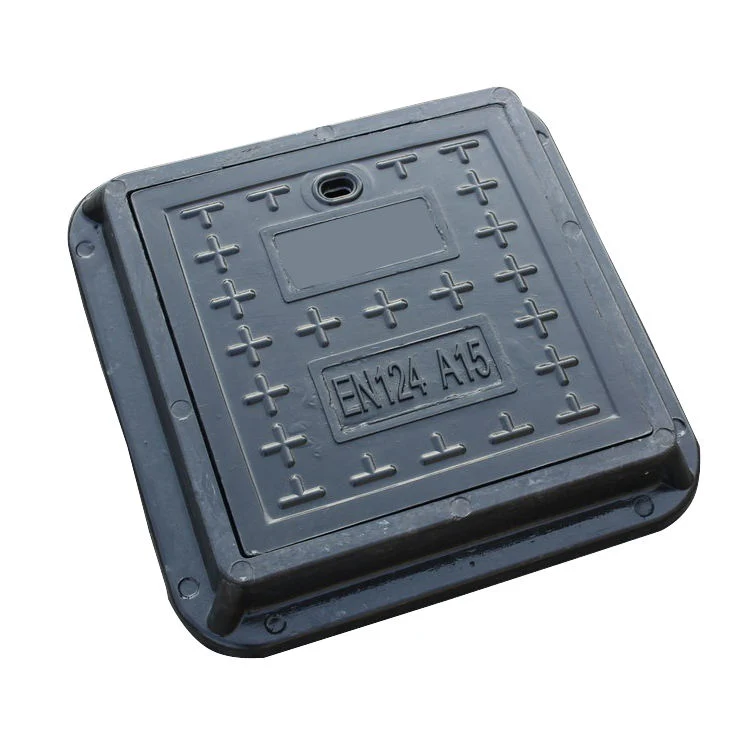 Clear Opening 250X250mm A15 Outdoor Sewer Drain Manhole Covers