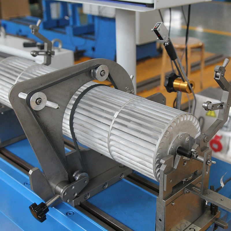 Balancing Machine for Electric Hoist Motors (PHQ-16A)