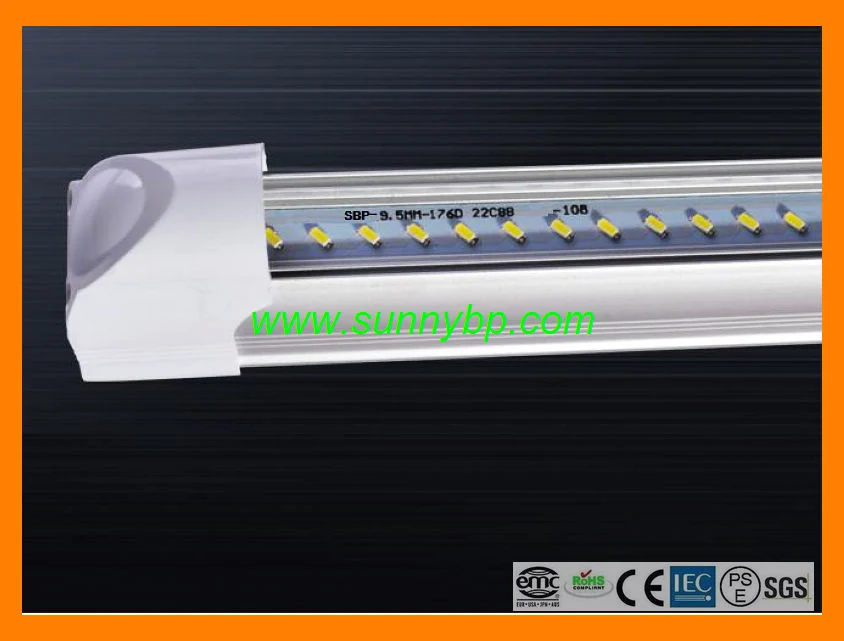 22watt 150cm 5ft SMD2835 T8 tubo LED