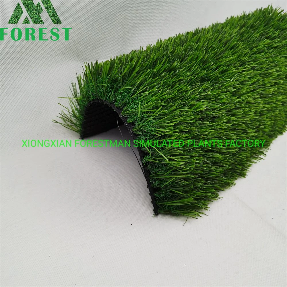 Original Factory Poland 40mm Landscape Fake Decorative Garden Synthetic Artificial Lawn