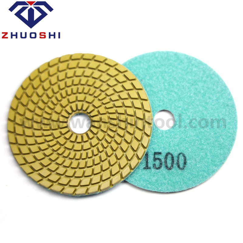 Flexible Wet Polishing Pad Diamond Polishing Pad Diamond Tool