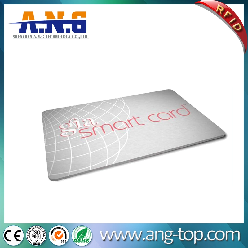 13.56MHz Wireless RFID Smart Card with Various Contactless Card Chips