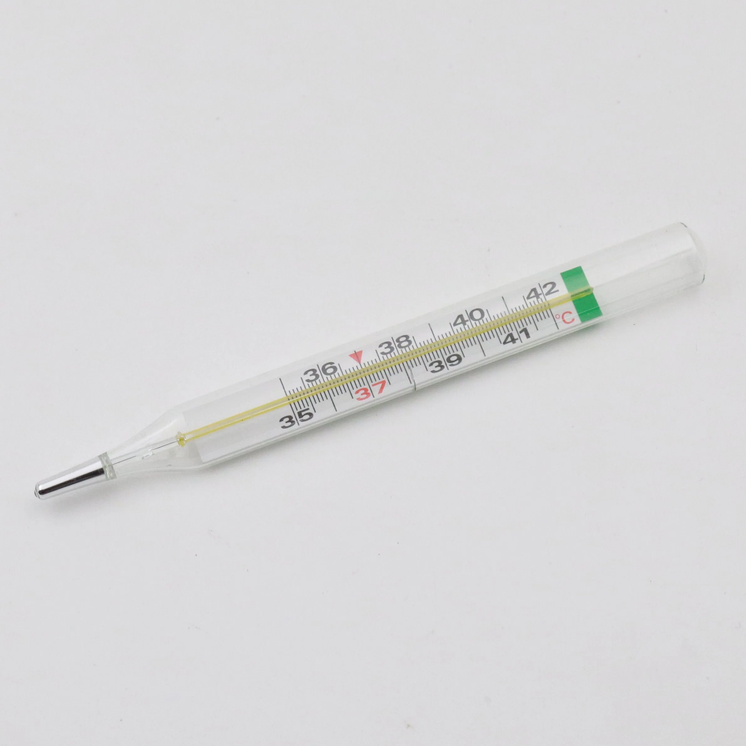 Non-Mercury Free Non Mercury Glass Gallium Medical Clinical Armpit Thermometer