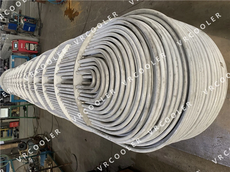 Tube Bundle of Shell and Tube Exchanger for Industrial Process