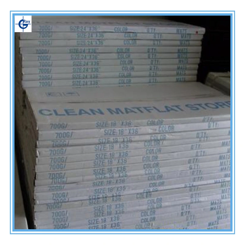 Cleanroom Walk Mat Blue Color 24*36"