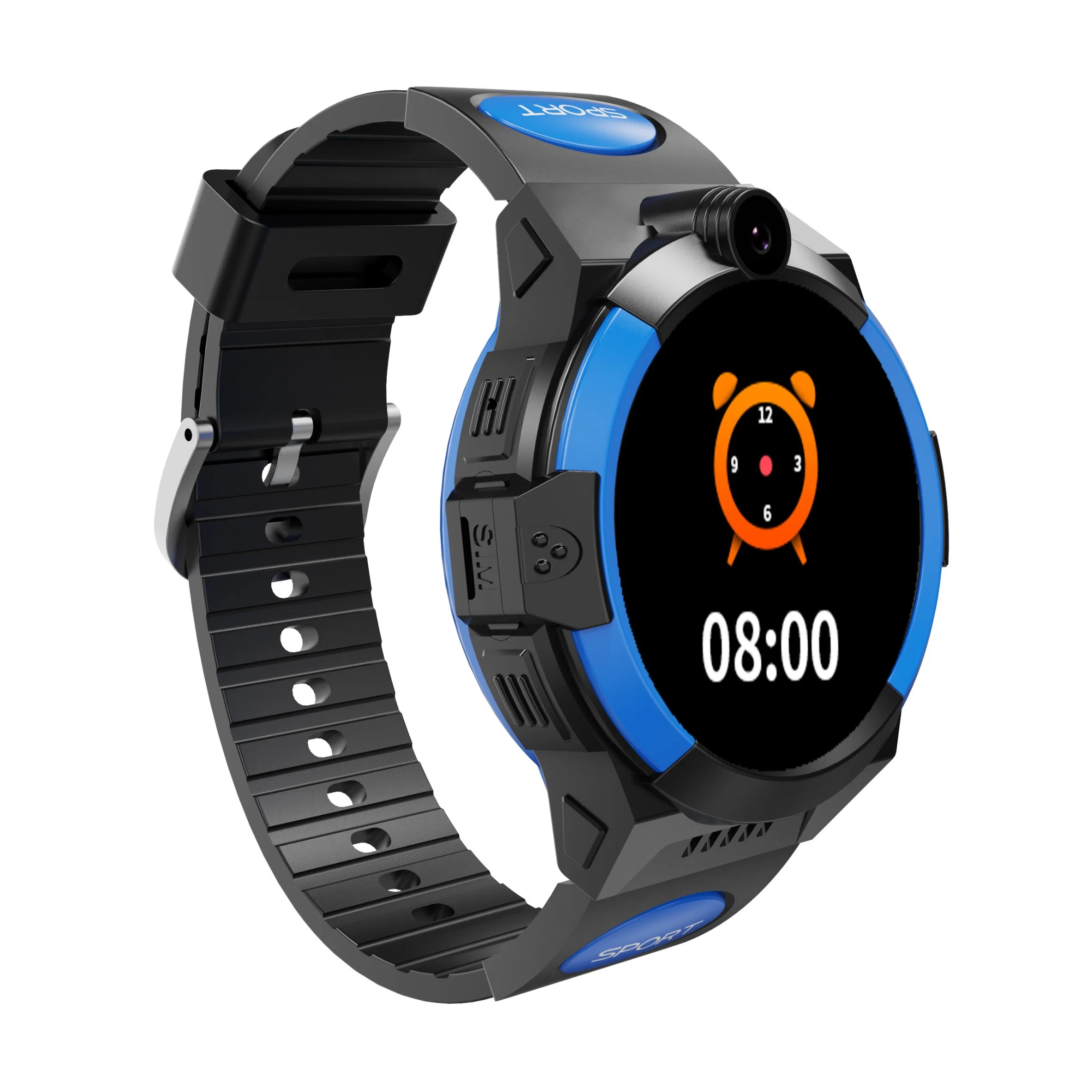 Nouvelle arrivée 4G IP67 Résistance de l'eau Smart Watch Tracker Kids GPS Tracking avec Écouter de la fonction Appel vidéo D38