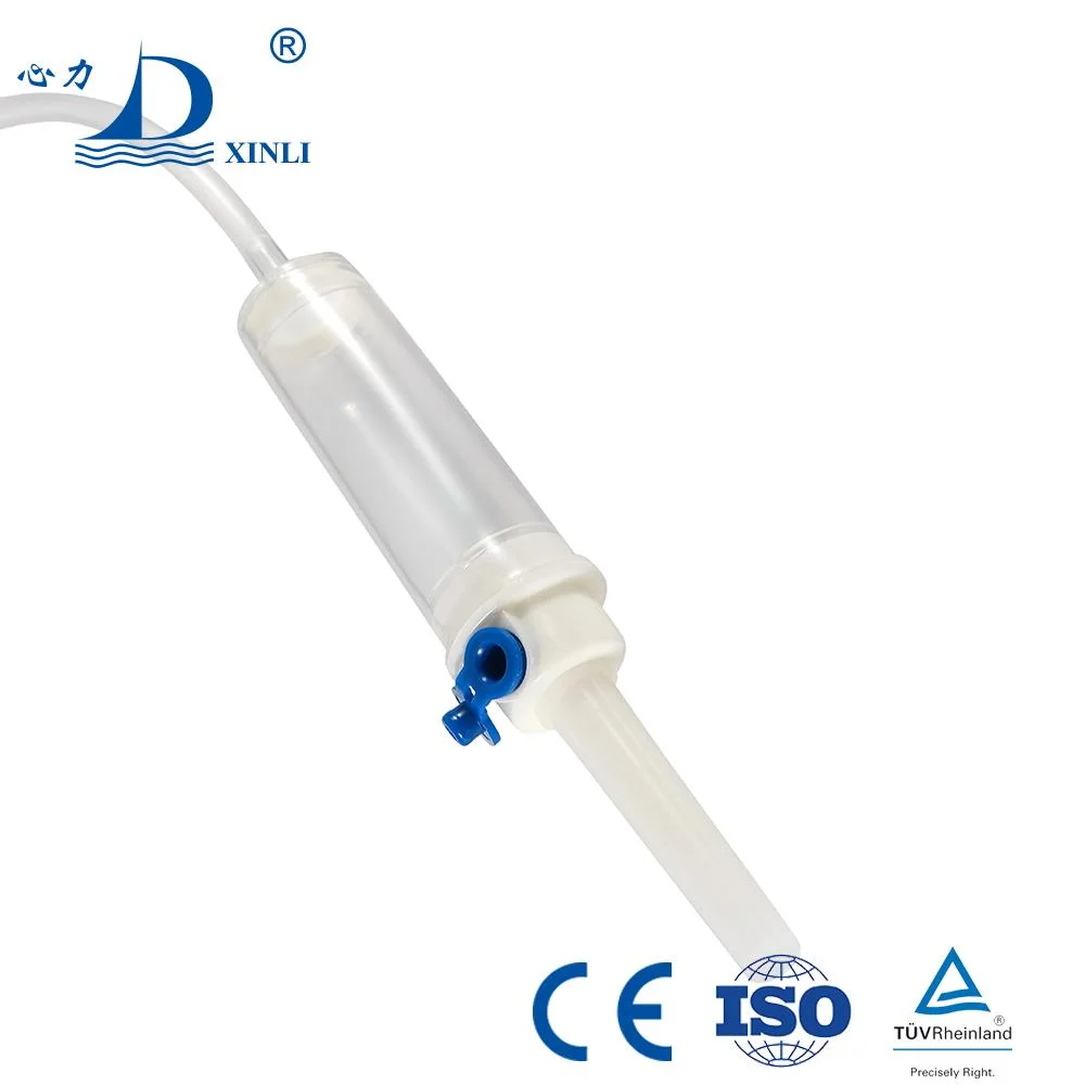 Competitive Quality Factory Direct Disposable Medical Sterile Administration IV Infusion Set IV Drip Set
