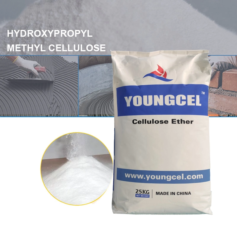 Construction Chemical HPMC Concrete Polymer Powder Hydroxypropyl Methyl Cell Chemical Additives for Cement and Ceramic Tile Glue
