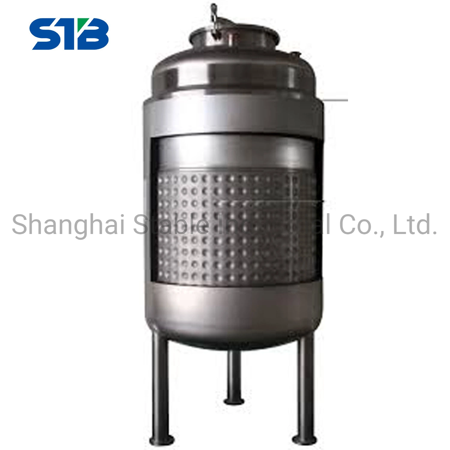 Bulk Storage Tanks/Stainless Steel Milk Cooler for Dairy Pre-Treatment Process