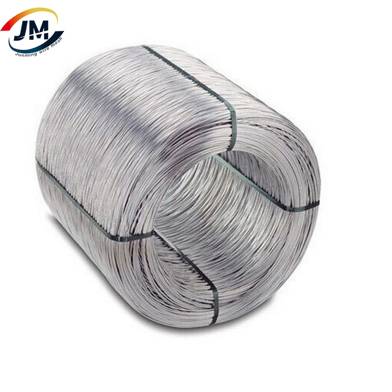 Hot Dipped Galvanized Steel Wire Q195 Q235 Guy Stay and Cable Wire