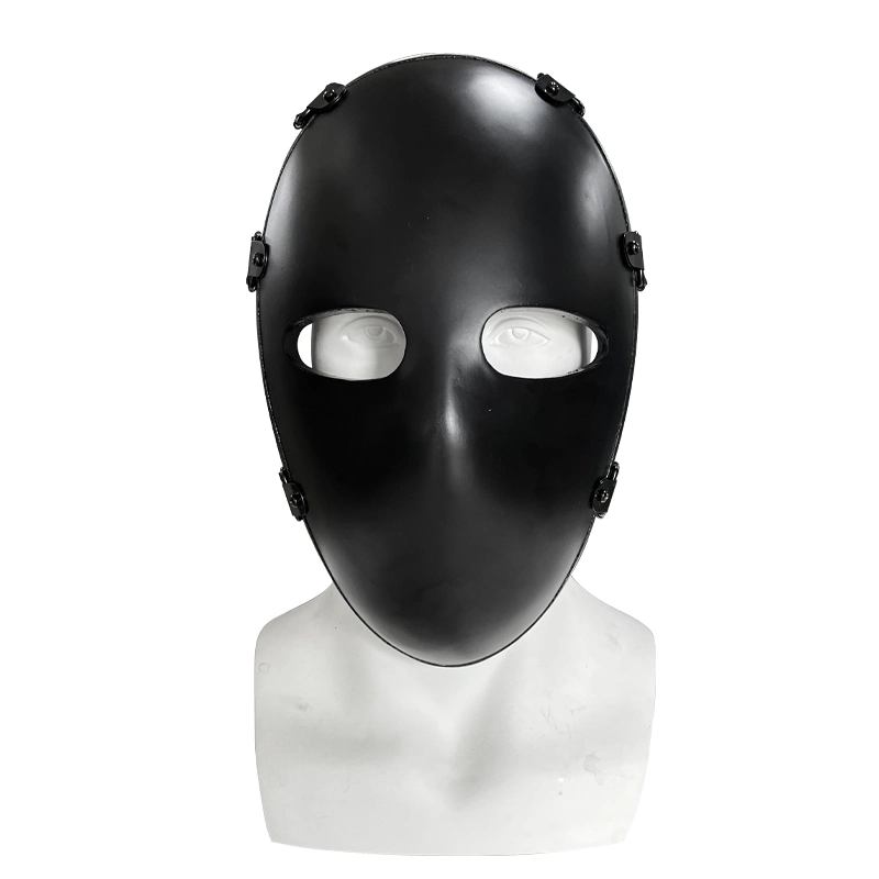 Tactical Bulletproof Full Face Mask for Helmets with Nij Level Illa Protection