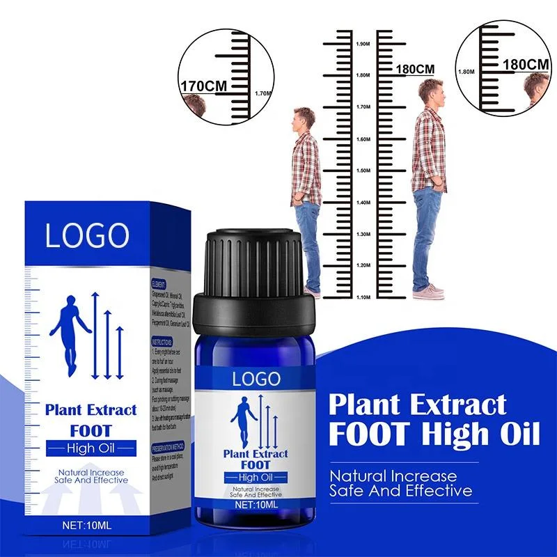 Foot Health Skin Care Promote Height Increasing Bone Growth Oil