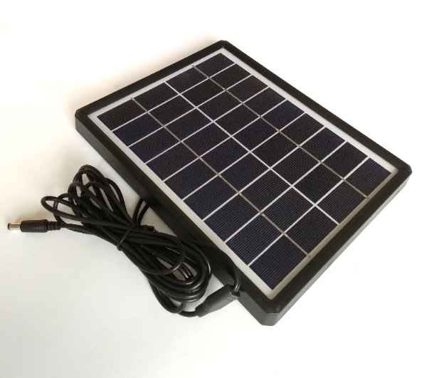 5W Portable 3 ampoules de lumière LED/Kits d'éclairage solaire énergie solaire photovoltaïque hors réseau système d'énergie de l'alimentation avec Radio/ MP3/lecteur de carte SD