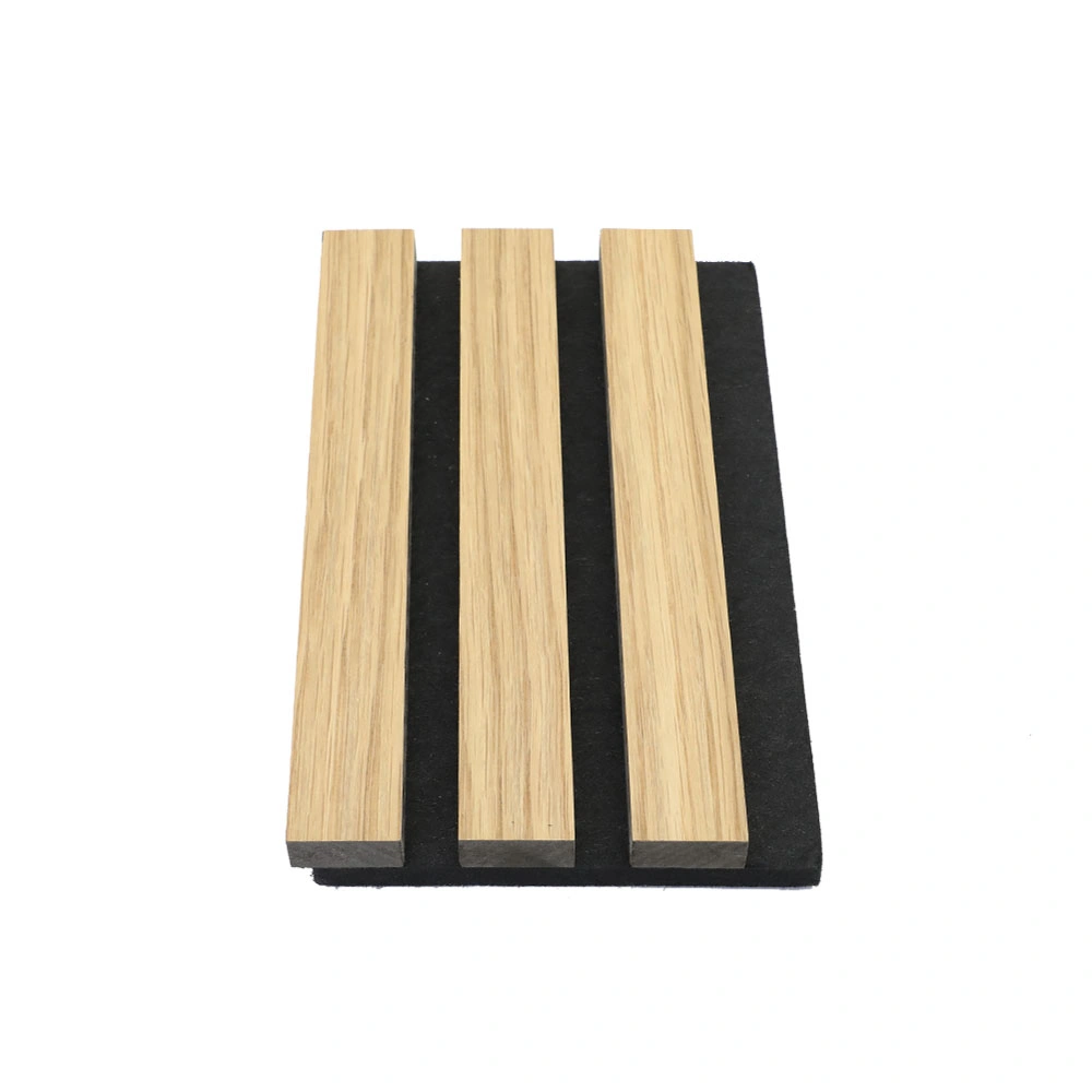 Hot Sale Decorative Slat Hardwood Wall Acoustic Panels