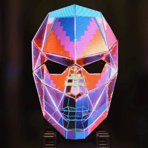 Shenzhen Xd Vision Face-Shaped LED Display