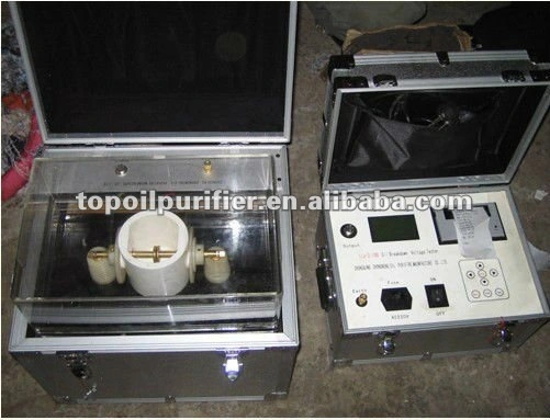 Entièrement automatique de l'huile isolante diélectrique outil testeur Seriesiij-II-60