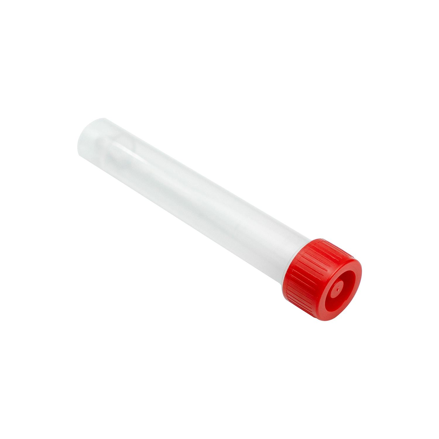 Medical Disposable Specimen Red Screw Cap 10ml Sampling Collection Tube