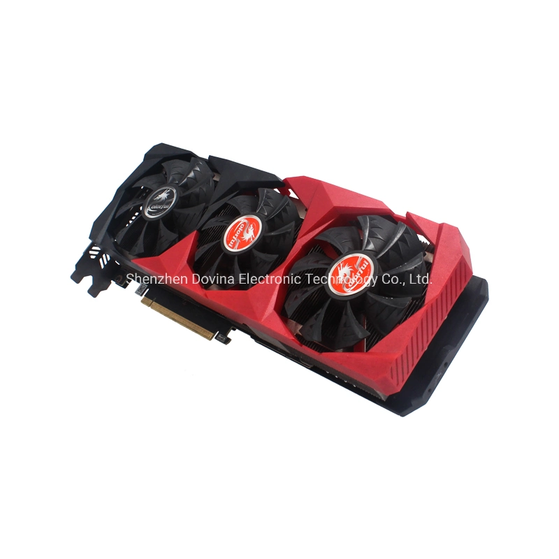 Placas gráficas do computador coloridos memória GDDR6 Rtx 3070 8 GB de placa de vídeo para PC