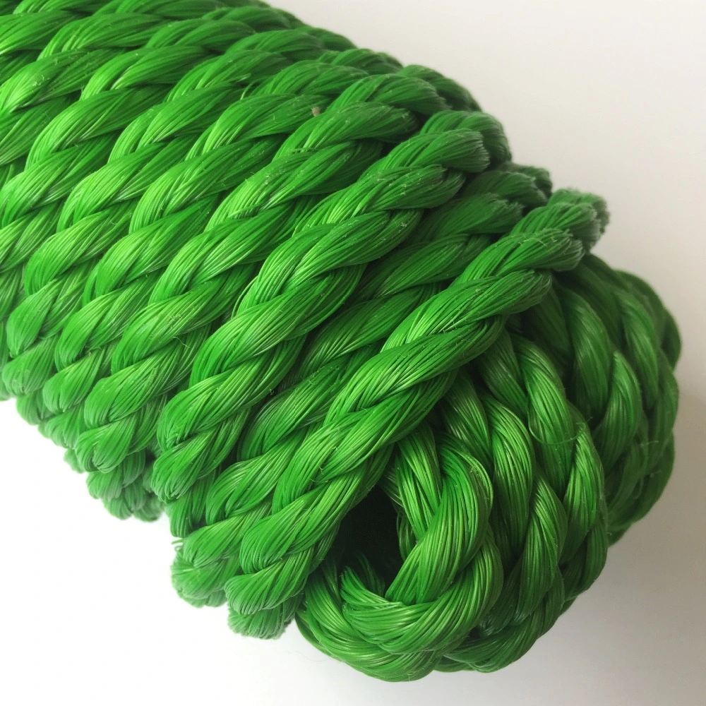 8mm Heavy Duty Twisted PP Rope Polypropylene Rope Pulley Clothes Line Sport Net Yacht Cords