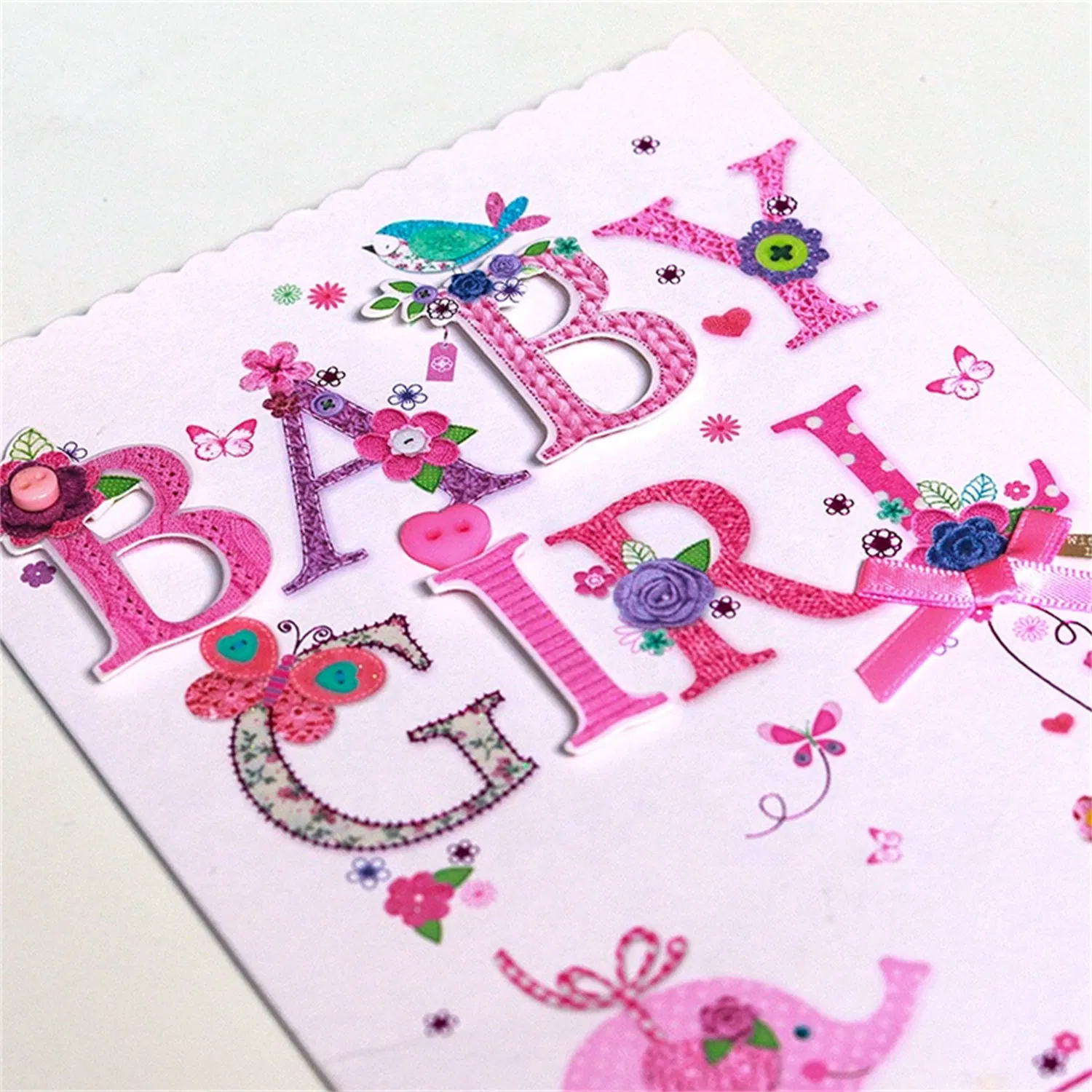 Factory Supply Birthday Music Greeting Card Musical Happy Birthday Greeting Card for Giveaways Gift