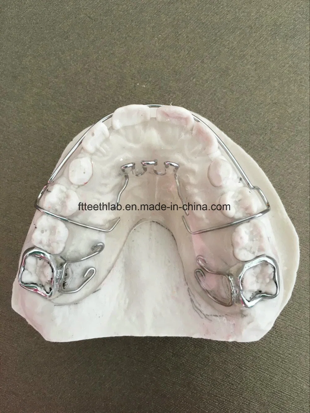 Aparelho de polegar para martelo demolidor da China Dental Lab