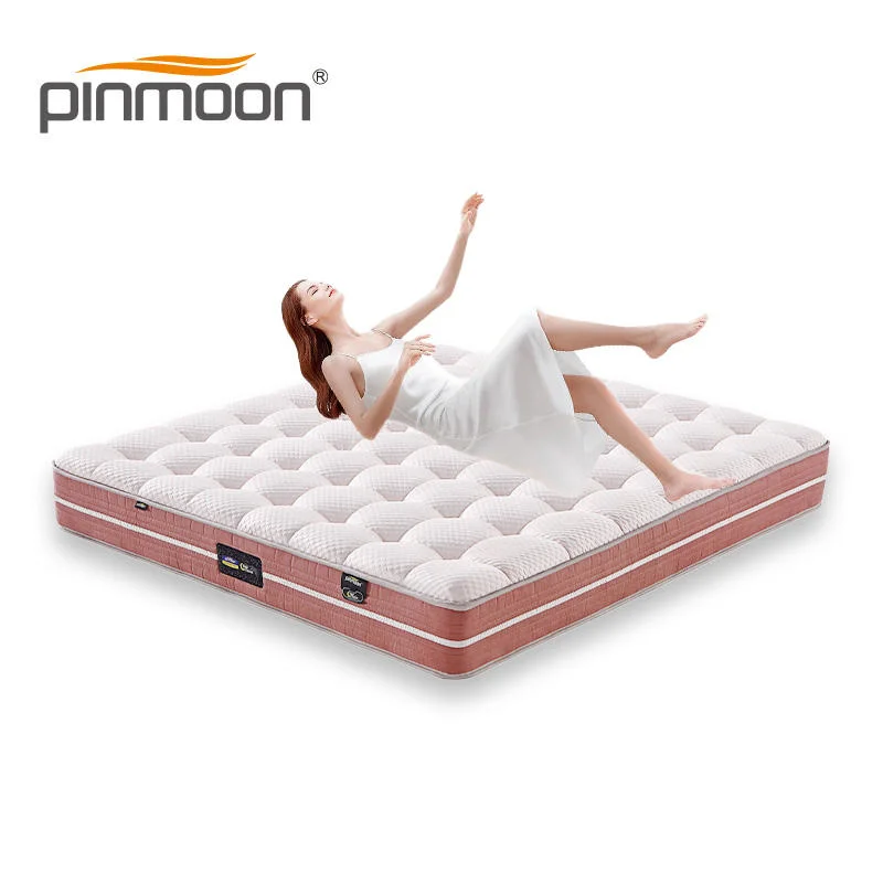 High Class Hypo-Allerge King Size Spring Latex Memory Foam Orthopedic Massage Mattress