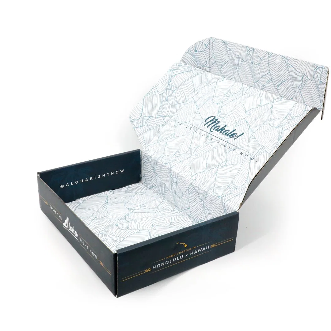 Hot Sale Luxury Clothing Packaging Box Custom Printed Shipping Boxes Tea Gift Box Set