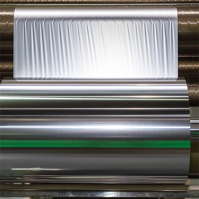 1100/1050/1060/1235/3003/5052/5083/7075/8011 Food Grade Aluminum Foil for Food Packing