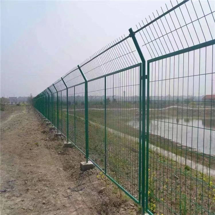 Garden Fence Welded Wire Mesh Fence 3D Bending Fencing Netting