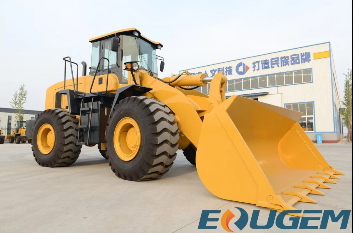 Cat Engine 162kw Wheel Loader for Construction