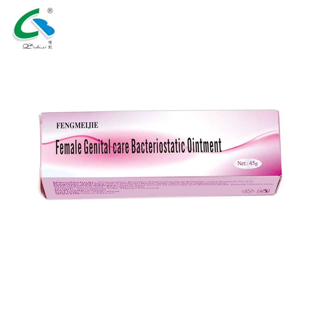 Salud femenina apretar la vagina mejor Blanqueamiento Crema Blanqueadora Crema Corporal Rosa