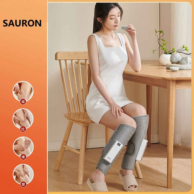 Sauron 716 Portable Vibrator Leg Massager Air Compression Masajeador De Piernas Calf Massager with Heat