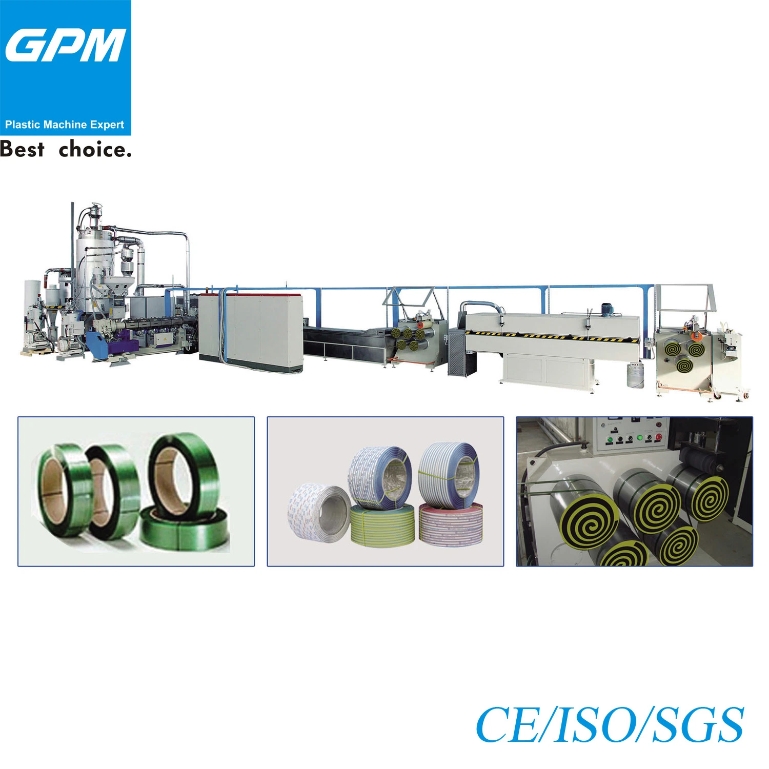 PP High Speed Strap Production Line