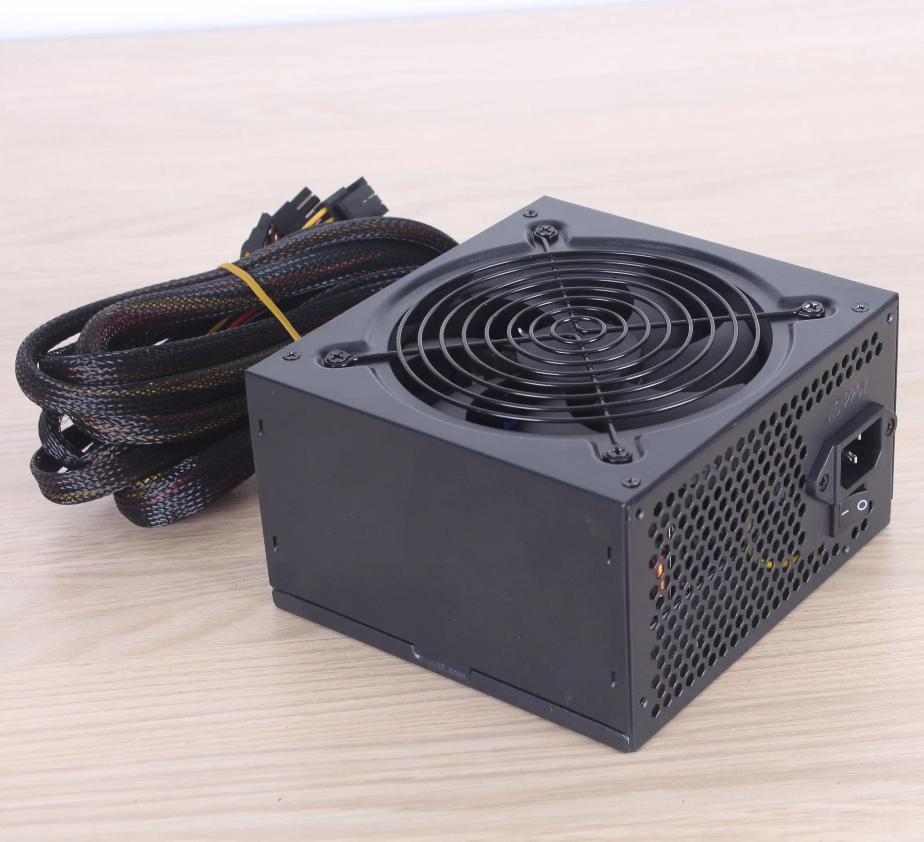 Fábrica OEM 400W ATX 12V 120mm ventilador silencioso Fuente de Alimentación para PC de oficina