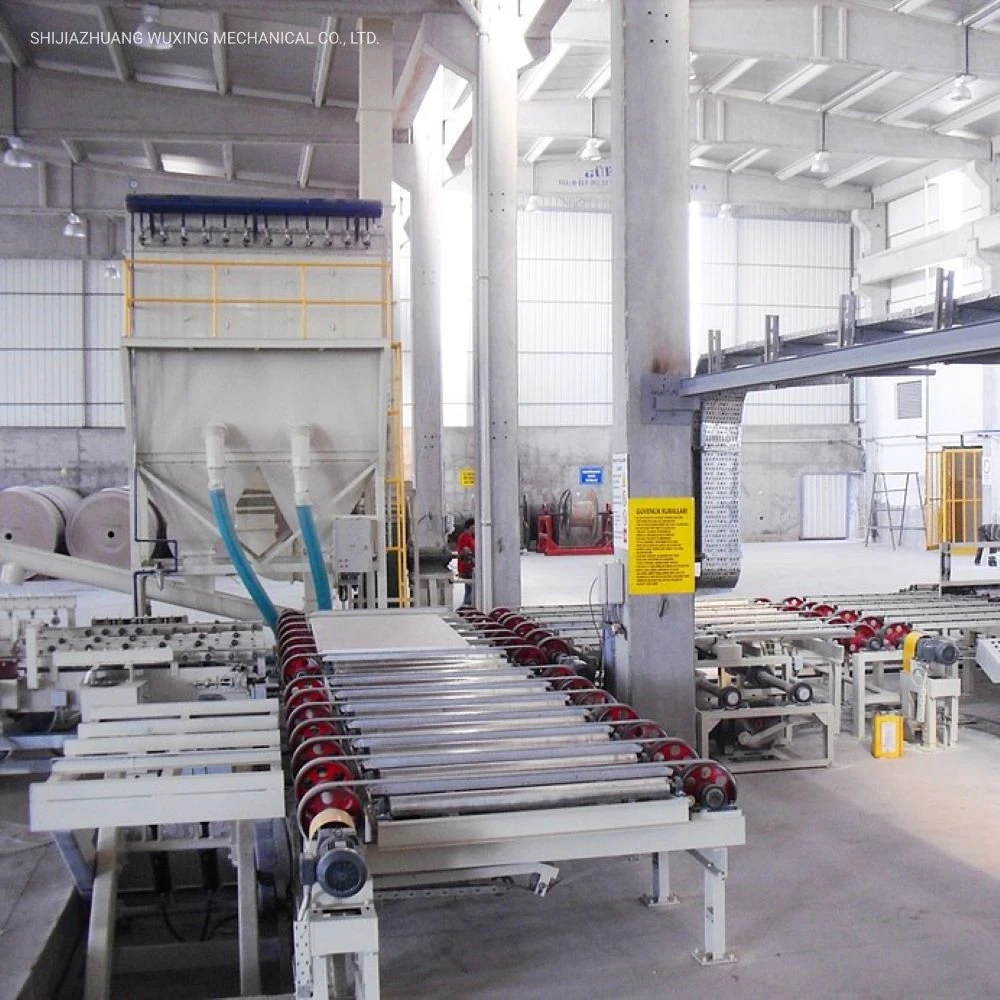 High Performance Automatic Gypsum Board Drywall Line Gypsum Board Production Line Plaster Board Construction Use