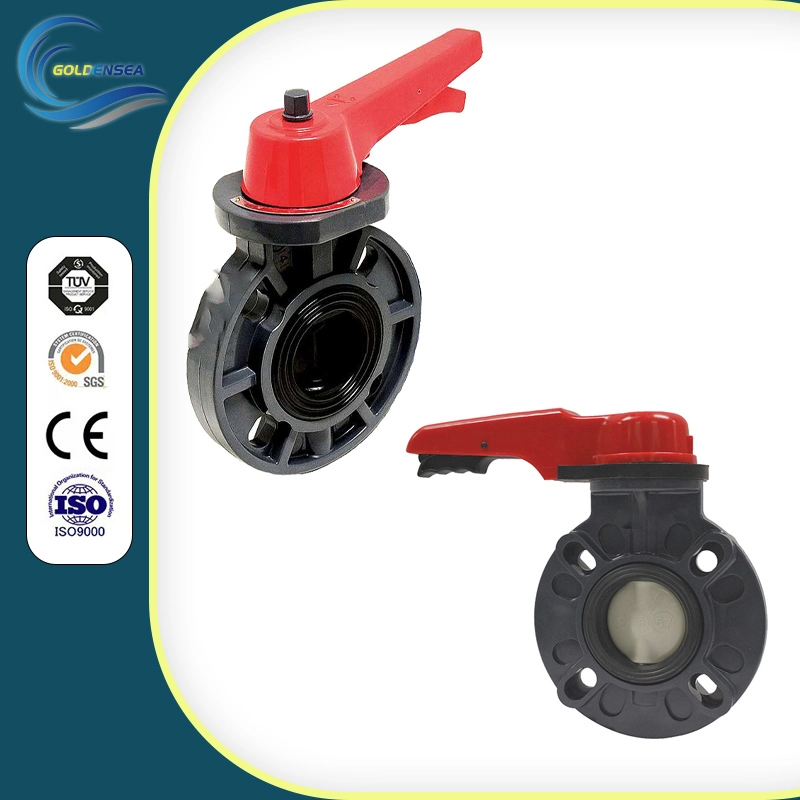 China Supplier Pneumatic Actuated Casting Iron EPDM Sealed Butterfly Valve ISO5211 Butterfly Valve