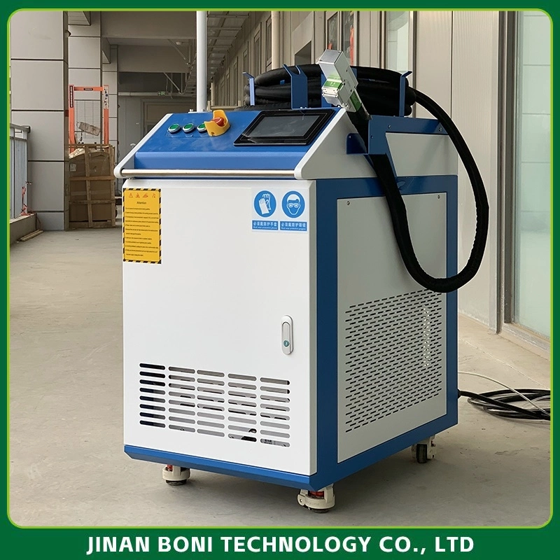 Laser Cleaning Mobile 3000W Oil Dirty Cleaner Rust Machinery