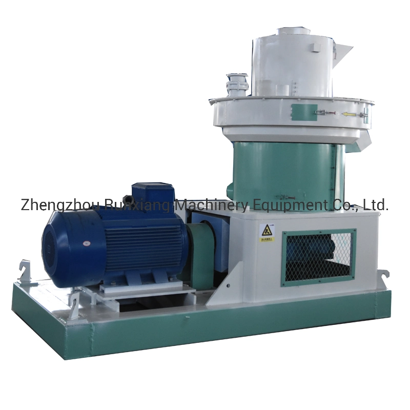 Fuel Forestry Agriculture Waste Biomass Pellet Mill Machine