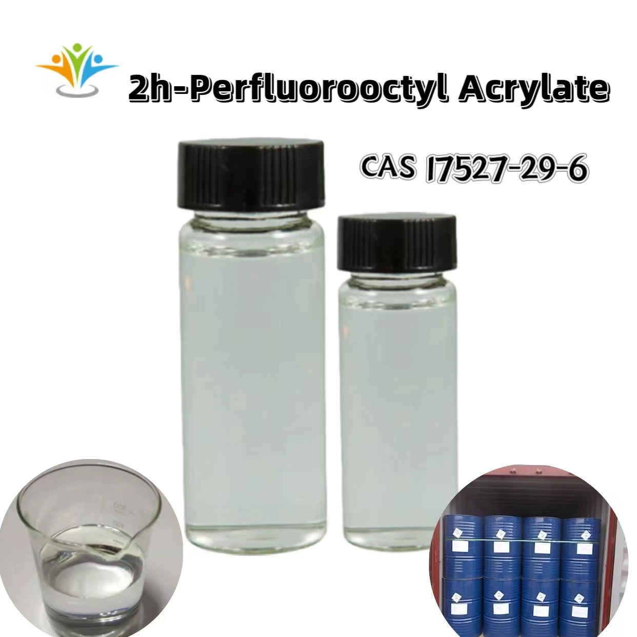 Fast Delivery 1h, 1h, 2h, 2h-Perfluorooctyl Acrylate Chemical Raw Material CAS 17527-29-6