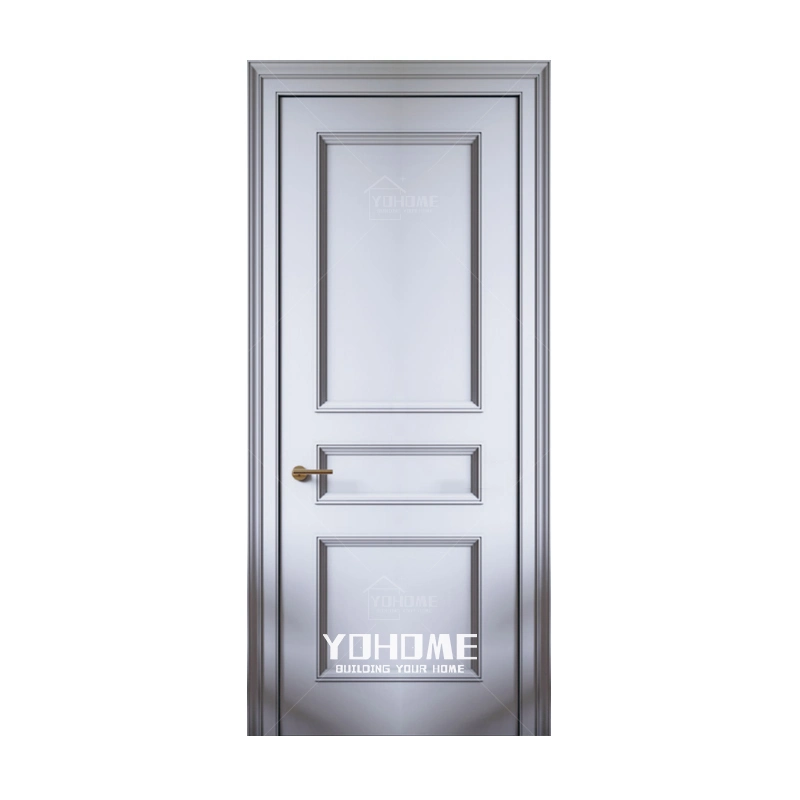 American Style Painting Rooms Door Solid Wood Door Interior Modern Home Door Soundproof Interior Door Wood Soundproof Door Prehung Wood Doors with Frame