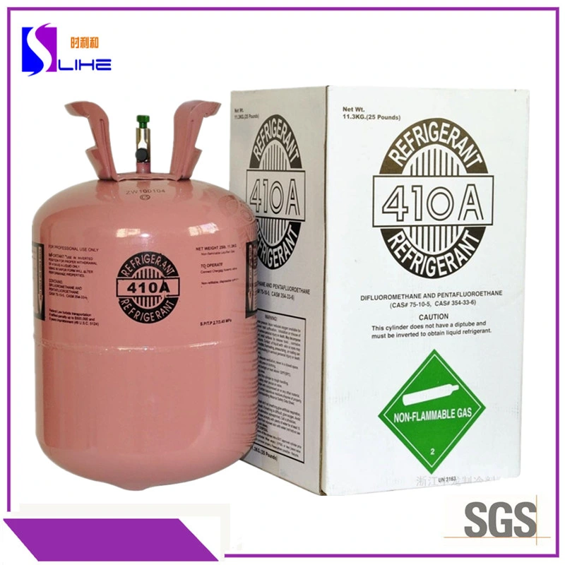 Best Cooling Quality Nonflammable Refrigerant Gas R410A